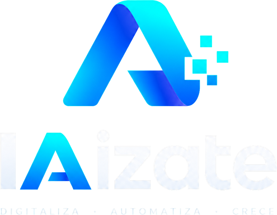 IAizate · Digitaliza · Automatiza · Crece